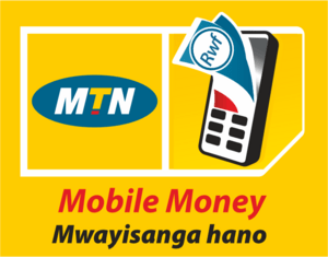 Logo MTN MoMo
